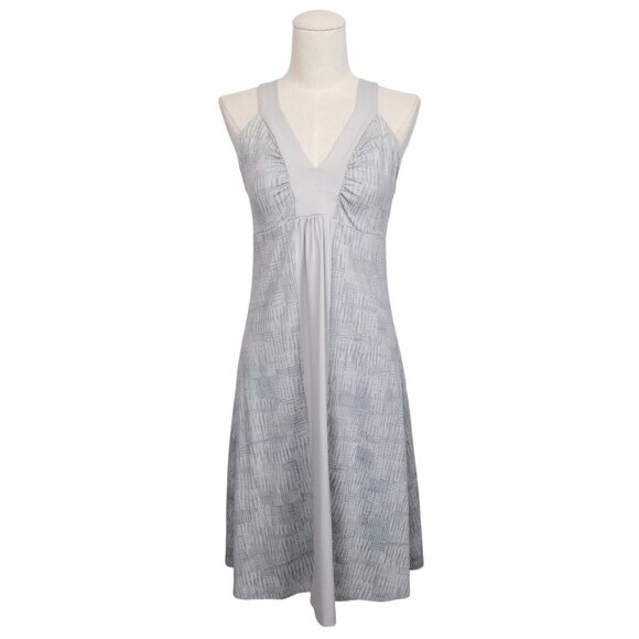 Patagonia Corinne Sleeveless Dress Gray Sz Medium - Picture 1 of 9